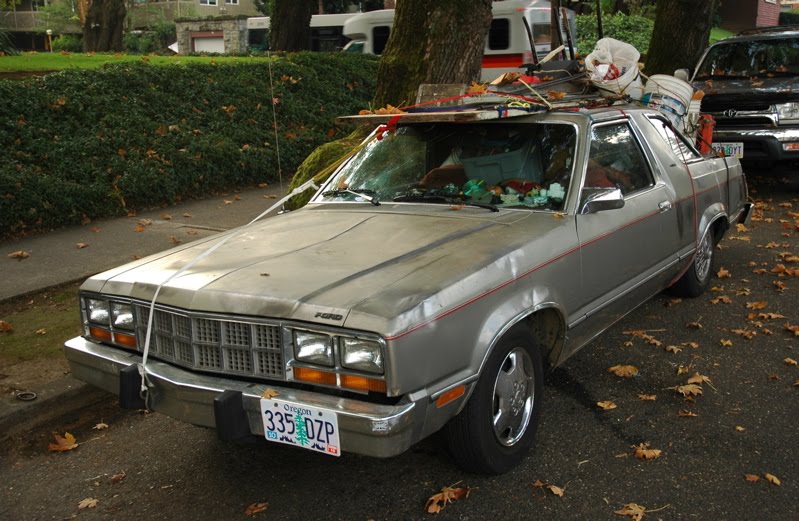 1978 Ford Fairmont Junk Car Art Car