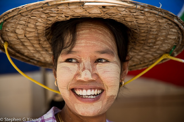 thanaka myanmar