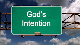 God’s Intention