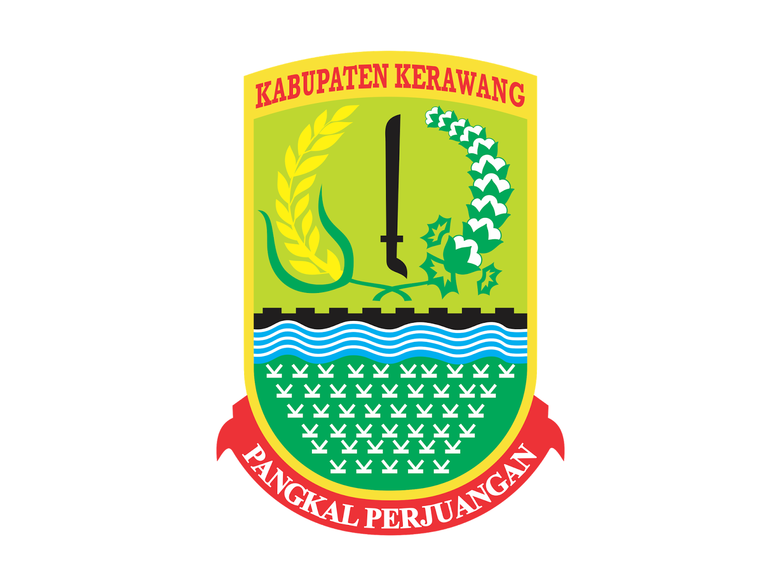  Logo Kabupaten Karawang  Format Cdr Png GUDRIL LOGO  