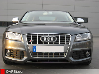 More shots of the Audi S5 in Daytonagrau: