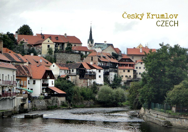 Český Krumlov, Czech