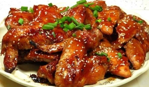 Resep Sayap Ayam Teriyaki