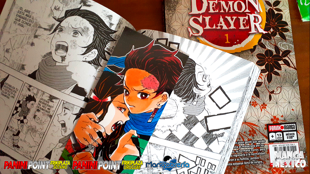 Reseña Demon Slayer (Kimetsu no Yaiba) de Panini Manga México ¡La espera ha  terminado! - Manga México