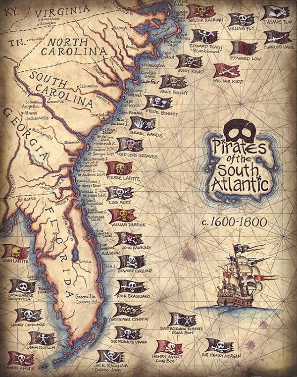 Piracy of the South Atlantic