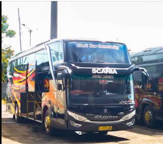 Bus Bejeu Scania