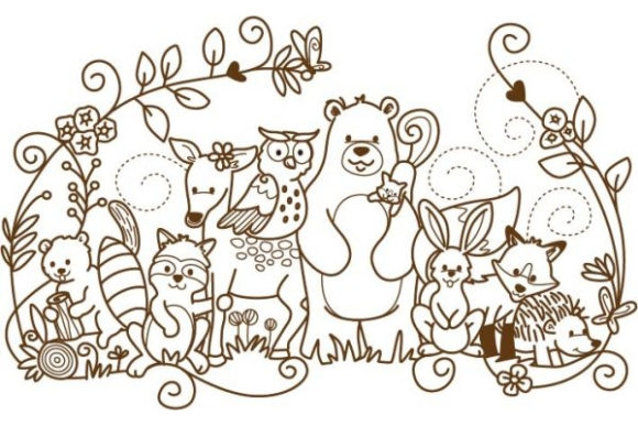 Enchanted Woodland Animals