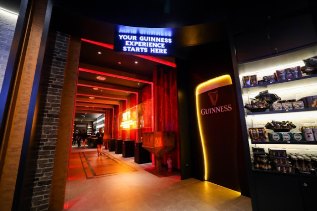 Arthur’s Storehouse, Guinness Malaysia’s First Flagship Outlet KL, Pavilion KL, Interior of Arthur's Storehouse, Dublin Storehouse, Lifestyle