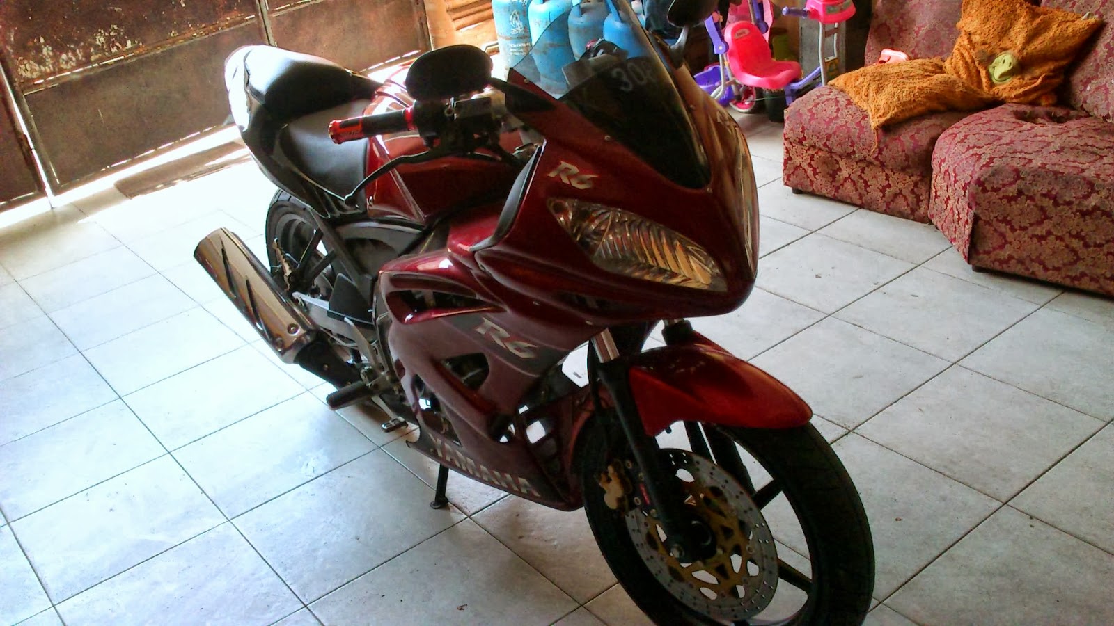 Yamaha Vixion Upgrade