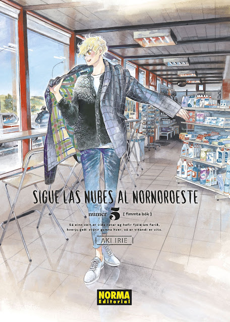 Review de Sigue las nubes al Nornoroeste Vol.5 de Aki Irie - Norma Editorial