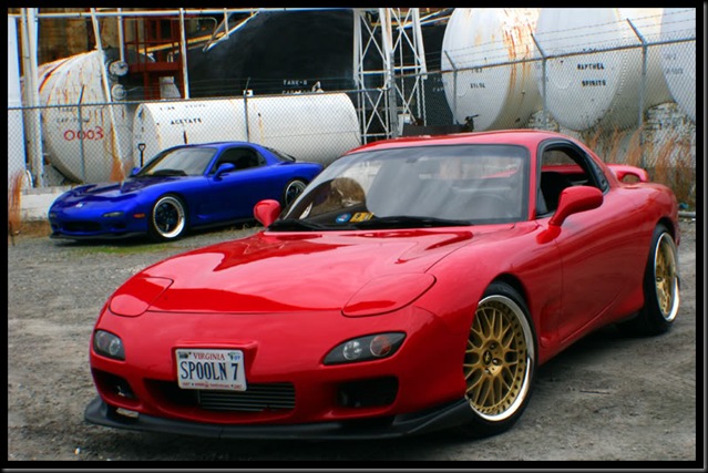 RX7 Work VS-XX