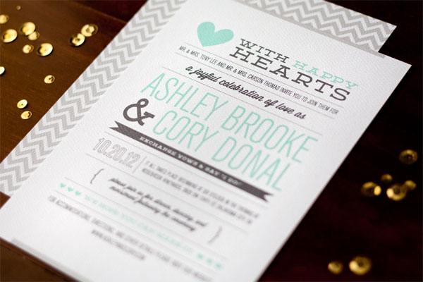 Wedding invitations