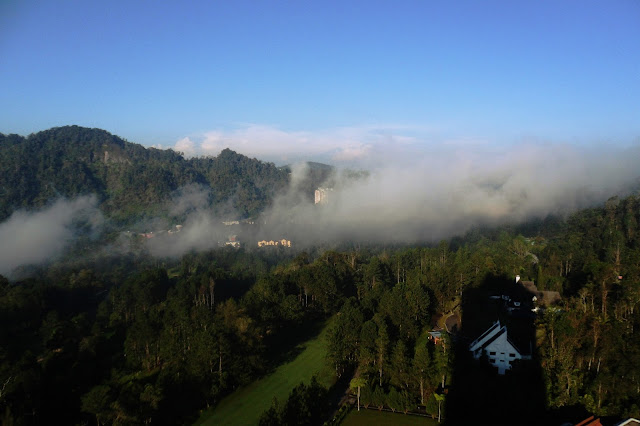 Genting, Malaysia in the morning