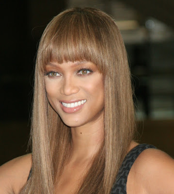 tyra banks hairstyles 2010. Tyra Banks is a successful