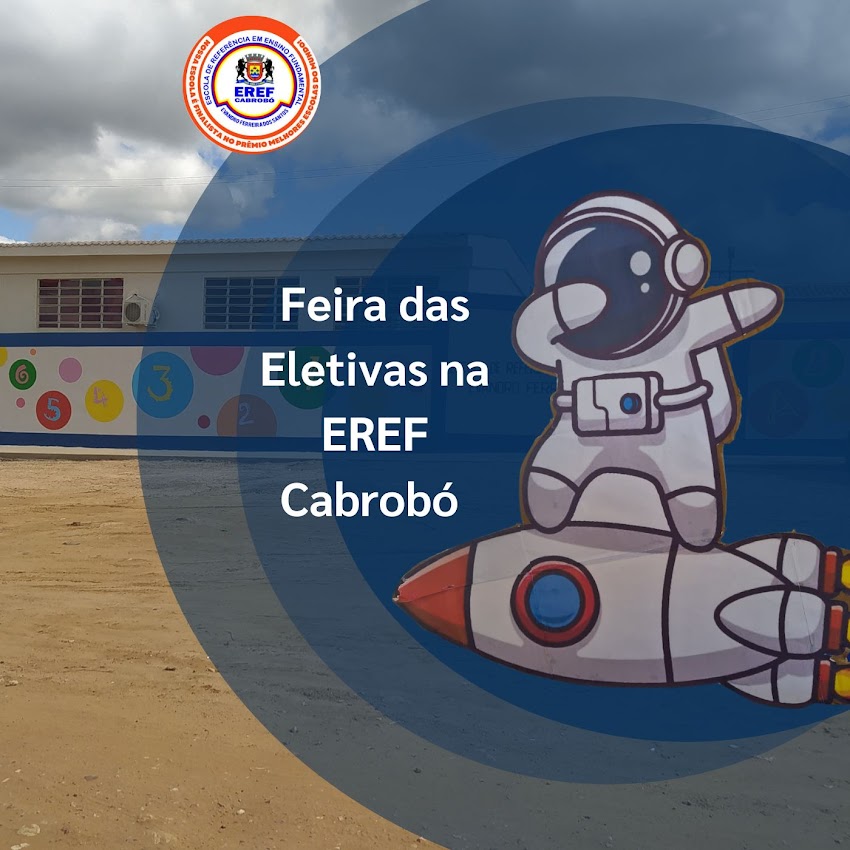 Feira das Eletivas na EREF Cabrobó 