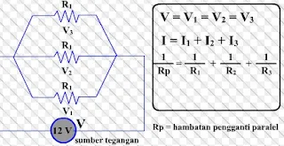 Pengertian Susunan Paralel