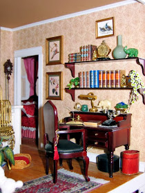 dollhouse library