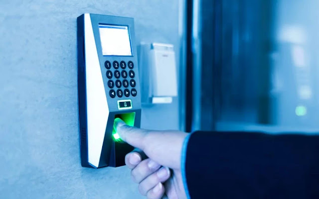 Biometric time attendance system price