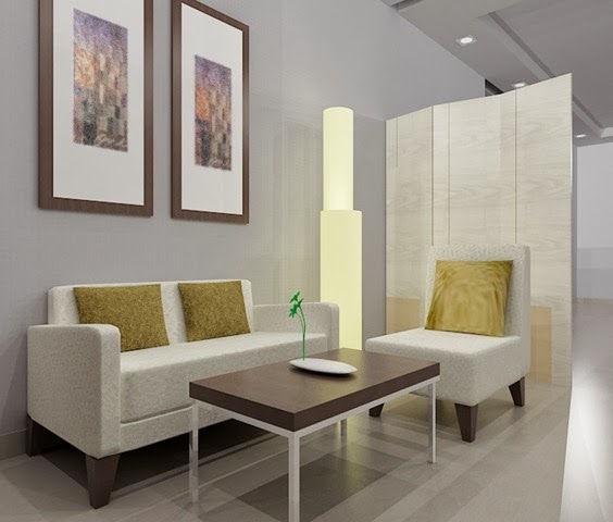 Desain Interior Ruang Tamu Rumah Minimalis Modern