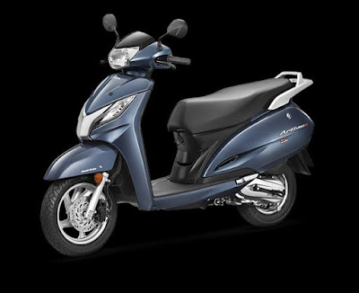 Honda Activa 3G left side front wallpaper