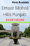 Spacious Residential Plots Available at Emaar Mohali Hills at Affordable Ranges