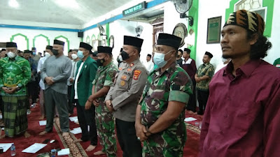 Pawai HUT harlah NU yang ke 96 tahun 2022 pesisir barat  propinsi Lampung