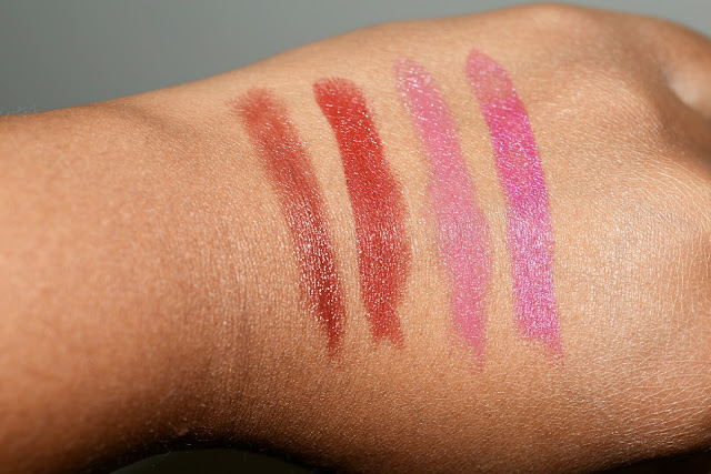 I Got Four Lipsticks Free from MAC!  via  www.productreviewmom.com