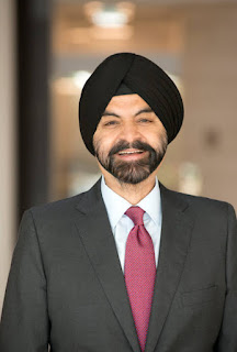 Ajay Banga Biography Wikipedia Age Income Family and Career