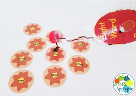 Pancake Sight Word Activity | Apples to Applique