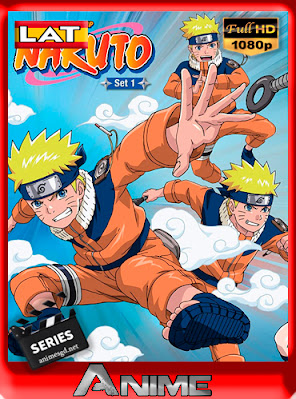 Naruto [004/220] [BDRip] [1080p] [Lat-Cast-Jap] [GoogleDrive] AioriaHD