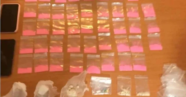 Dos venezolanos detenidos en Uruguay por vender cocaína rosada
