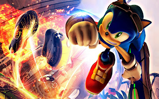 Sonic Force Wallpaper