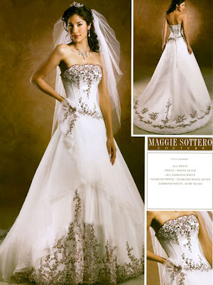 Oleg cassini wedding dresses