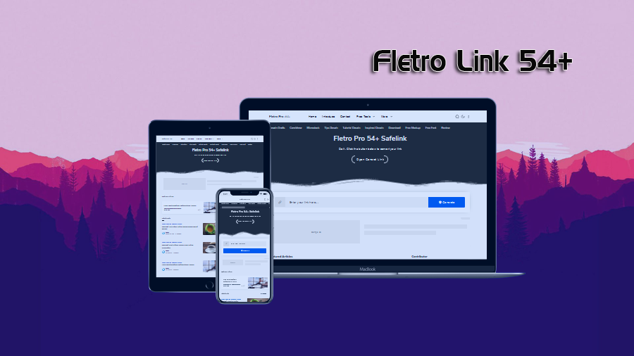 Update Free Fletro Link 54+ Redesign Responsive Belogger Template