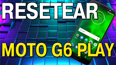 😀📲🕹Cómo restaurar/Formatear de fabrica Motorola G6 play xt1922 {SOLUCIONADO}