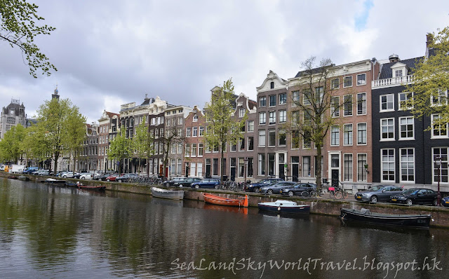 荷蘭, Amsterdam, Jordaan 運河區