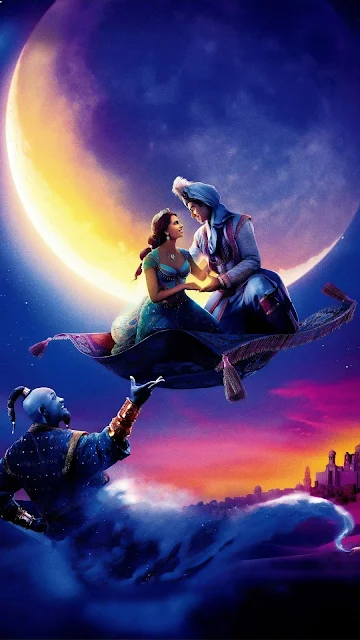Aladdin 2019 Movie Poster Desktop Wallpaper