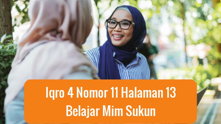 Iqro 4 Nomor 11 Halaman 13