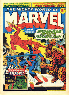 Mighty World of Marvel #4, Jim Starlin