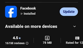 Standard Facebook App