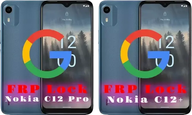 Remove Google account (FRP) for Nokia C12 Pro, C12 Plus