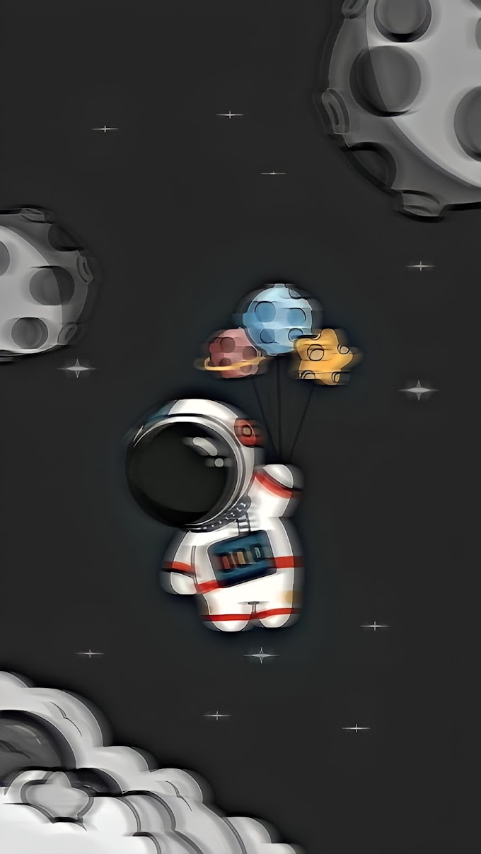 Space Boy Wallpaper