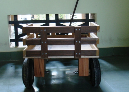 Woodworking build a wooden wagon PDF Free Download
