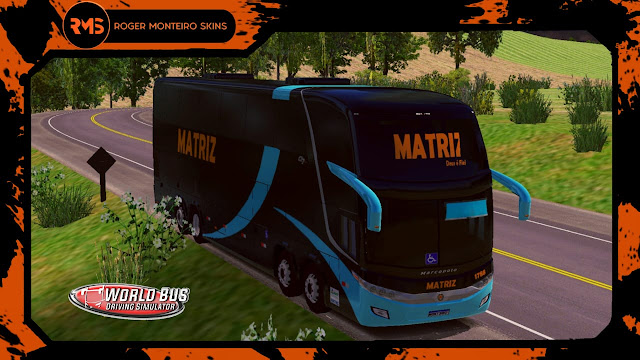 Skins World Bus Driving Simulator - Matriz Transportes