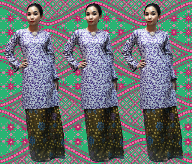 MISSCHQA SAYS Baju  Kurung  Johor 