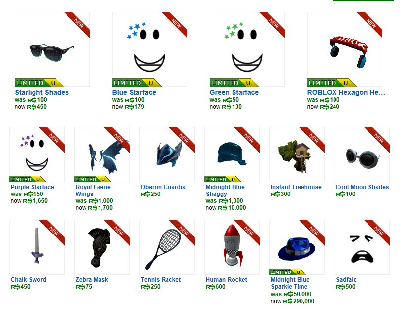 Unofficial Roblox June 2013 - roblox celebrates the 4th of july with tons of new items roblox space a roblox blog