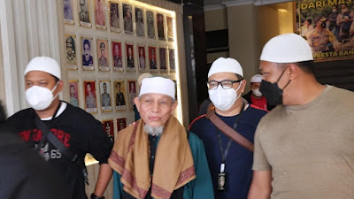 Polri Paparkan Kronologi Penangkapan Pimpinan Khilafatul Muslimin 