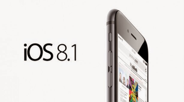 Apple rilascia iOS 8.1 