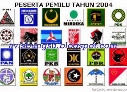 Partai politik Peserta Pemilu 1955-2014  sang pemimpi dan 