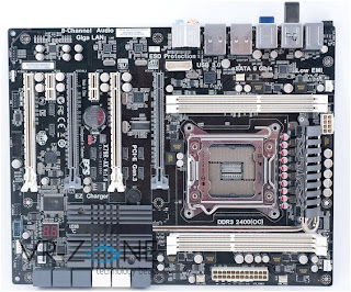 Mainboard ECS X79R-AX Black Series Socket LGA2011